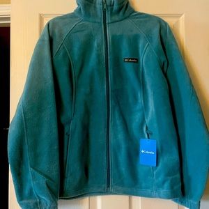 NWT Columbia Jacket, Benton Springs Full Zip, Never Worn, Brand New